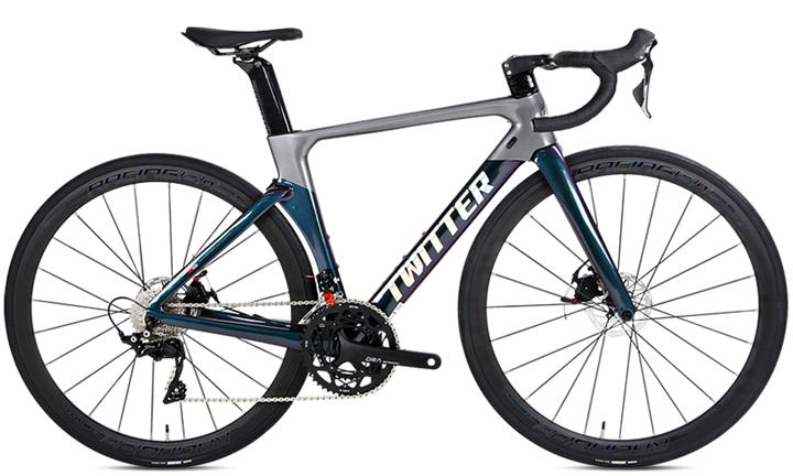 Twitter AURORA-Disc Carbon Fiber Road Bike 28GOODS