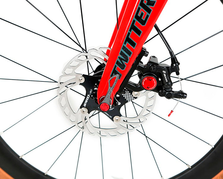 Twitter Freedom-Disc Carbon Fiber 24" Wheel Road Bike 28GOODS