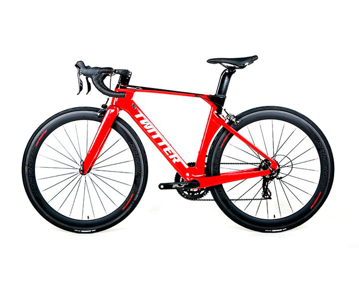 Twitter R5-C Brake Carbon Fiber Wheels Road Bike 28GOODS