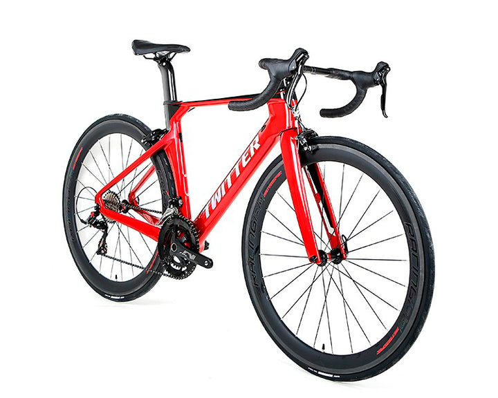Twitter R5-C Brake Carbon Fiber Wheels Road Bike 28GOODS