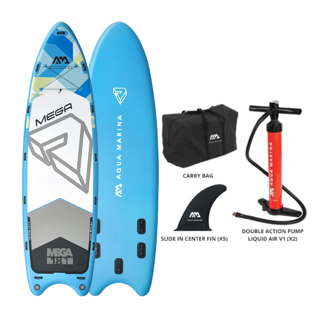 Aqua Marina Mega Multi-Person Series 18'1 Aqua Marina Mega Multi-Person Series 18'1