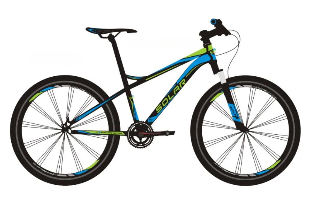 SOLAR RT-21 21 wave aluminum alloy V mountain bike-26" 28GOODS