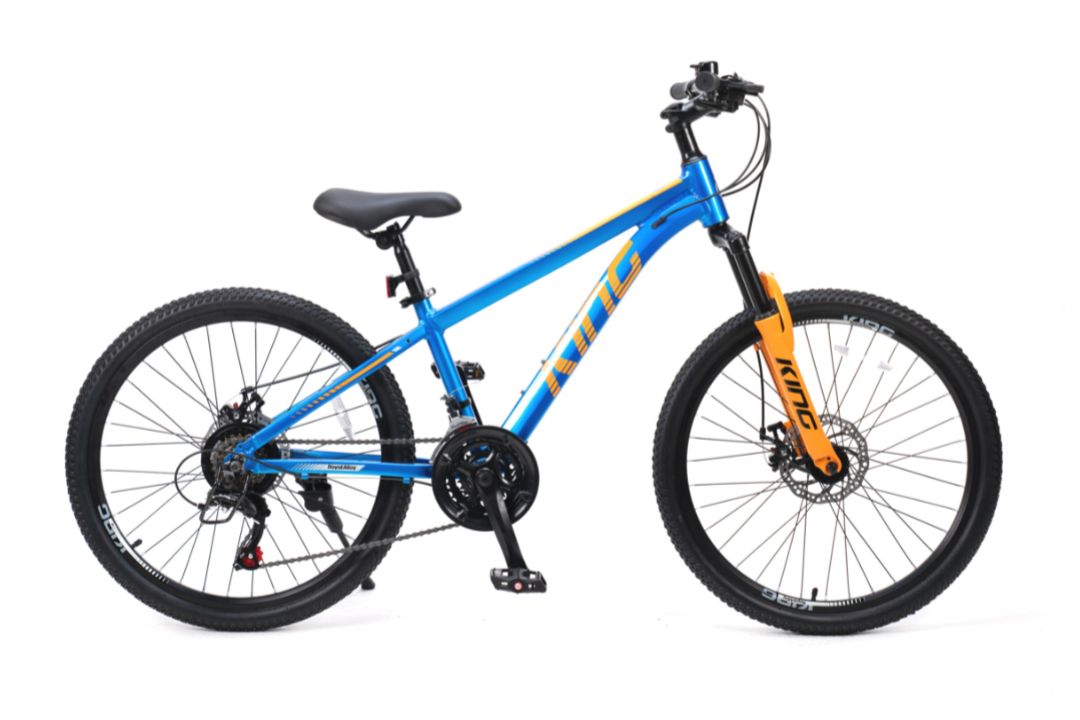 mountainbike babe Royalbaby Aluminum Alloy MTB Bike 24 inch 21 Speeds Multiple Color With Disc-Brake, Blue
