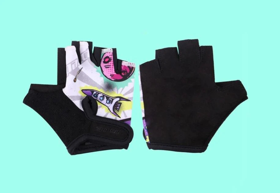 SPAKCT S18B01 Peter Pan children's short finger gloves 28GOODS