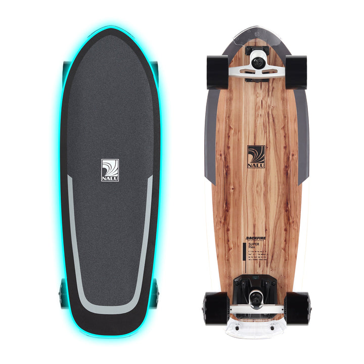 Backfire Nalu Electric Surf Skate with R5s Remote