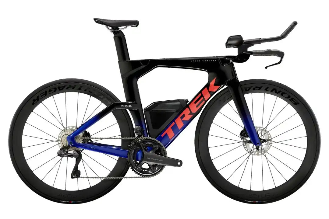 TREK 2024 SPEED CONCEPT SLR TRIATHLON DISC BIKE-Hex Blue/Trek Black