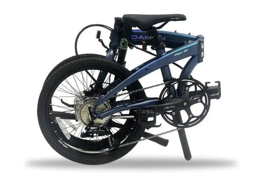 DAHON VIGOR D9 ECA093 9-speed folding bike-20" (disc brake version)