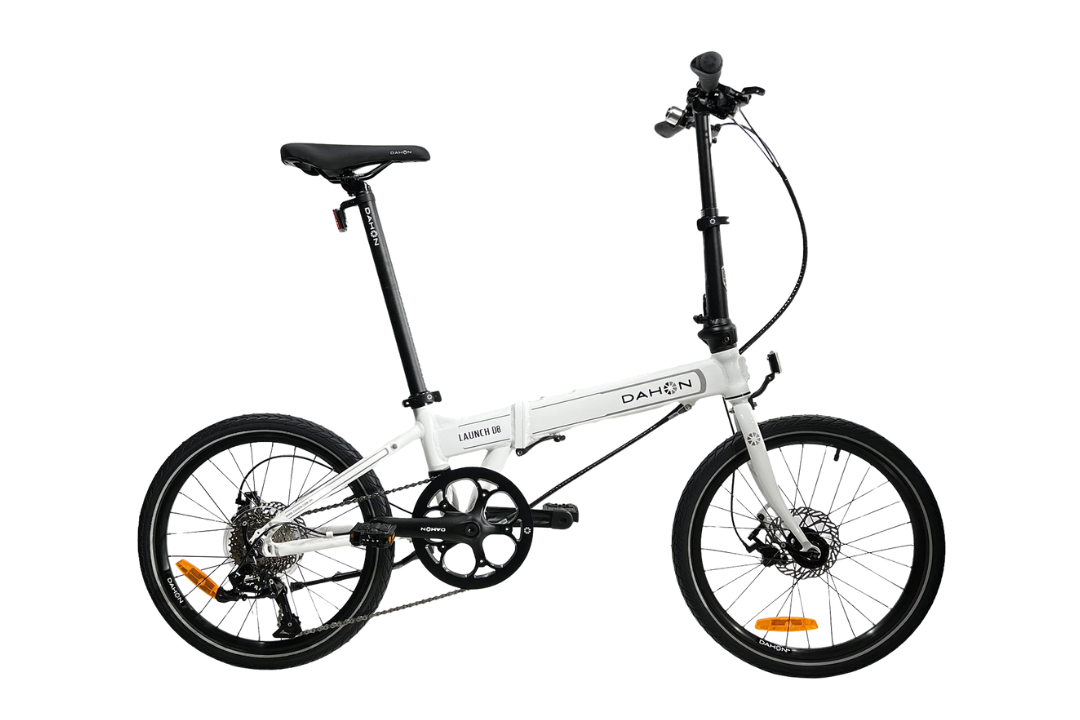 DAHON LAUNCH D8 8-speed disc brake folding bike-KBA083-8SPD