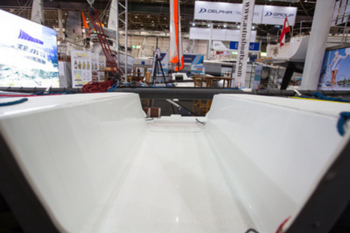 Astus Sailing Trimaran Boat 20.5