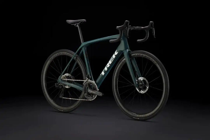 TREK 2023 DOMANE SLR 9 GEN 4 disc brake road bike-METALLIC RED SMOKE TO BLUE SMOKE FADE 28GOODS