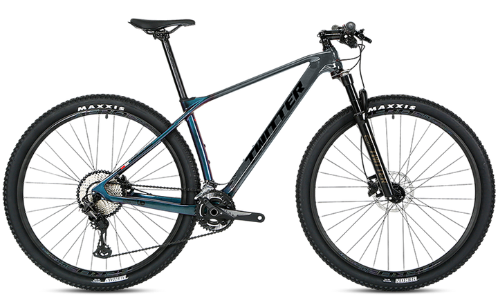 Twitter PREDATORpro (Boost)【Carbon fiber】Mountain Bike 28GOODS