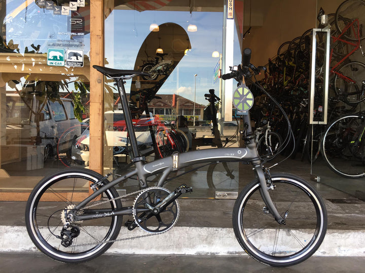 DAHON MU SLX Folding Bike-PKA015-11 Speed-Black