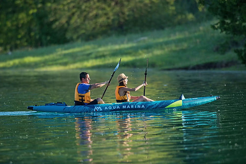 2023 Aqua Marina STEAM 2 person inflatable kayak STEAM-412 28GOODS