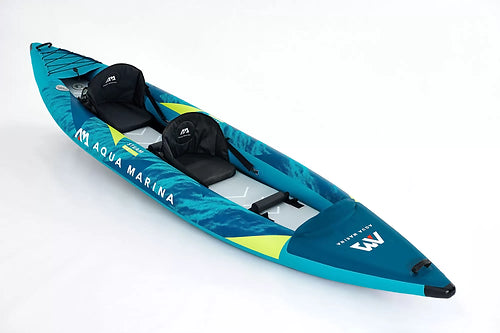 2023 Aqua Marina STEAM 2 person inflatable kayak STEAM-412 28GOODS