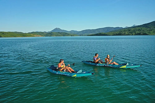 2023 Aqua Marina STEAM 1 person inflatable kayak STEAM-312 28GOODS