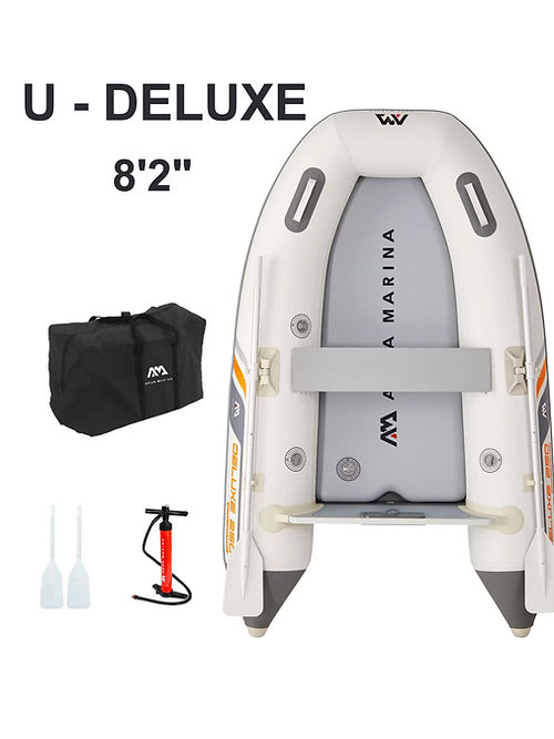 Aqua Marina U-Deluxe Inflatable Speed Boat Series 8'2" 28GOODS