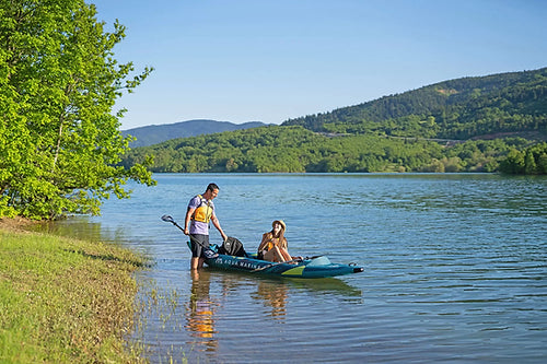 2023 Aqua Marina STEAM 2 person inflatable kayak STEAM-412 28GOODS