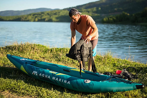 2023 Aqua Marina STEAM 1 person inflatable kayak STEAM-312 28GOODS