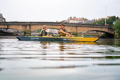 Aqua Marina AIR K-440 Tomahawk Inflatable Kayak for 2 people 28GOODS