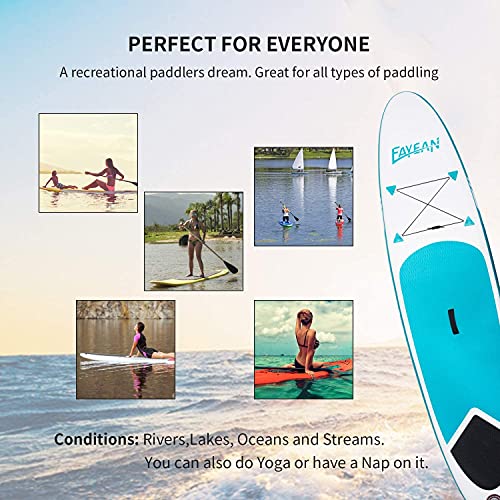 Whale Blue 10' x 28"x 6" Paddle Board 28GOODS