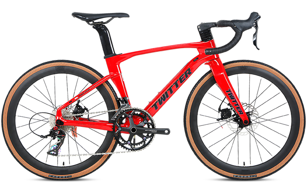 twitte　ロードバイク Twitter Freedom-Disc Carbon Fiber 24