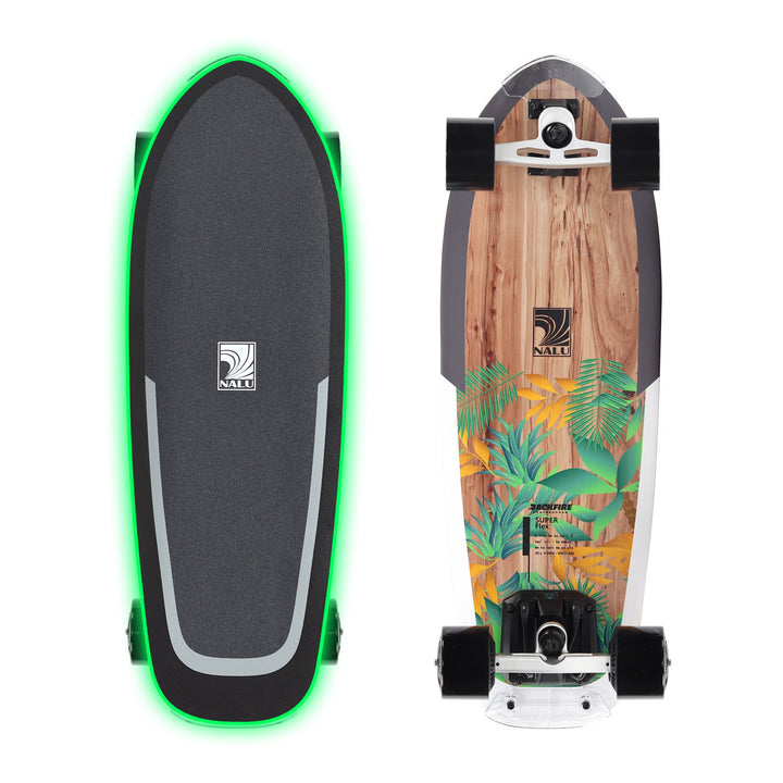 Backfire Nalu Electric Surf Skate with R5s Remote