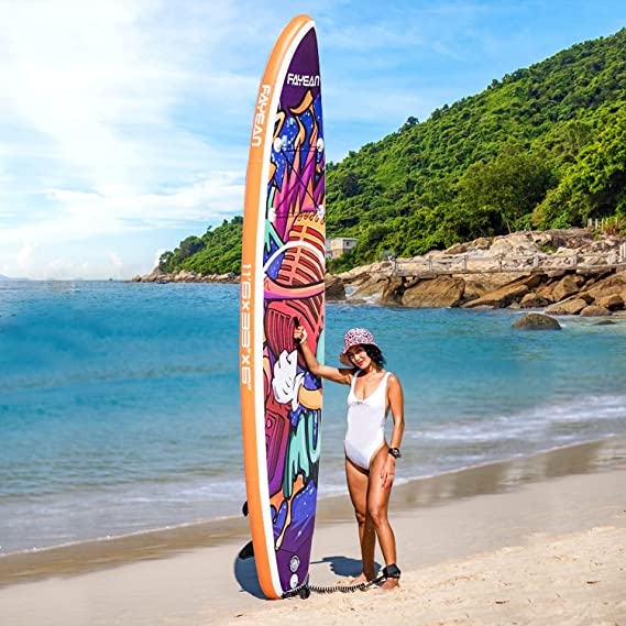 Microphone-Full width 11‘5‘’ Paddle Board 28GOODS