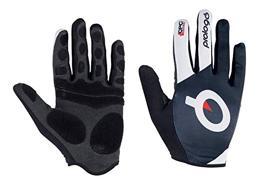 prologo handschuhe Prologo 15 Gloves Long Fingers ~ Black/White