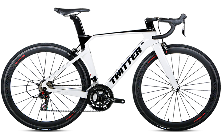 Twitter R5-C Brake Carbon Fiber Wheels Road Bike 28GOODS