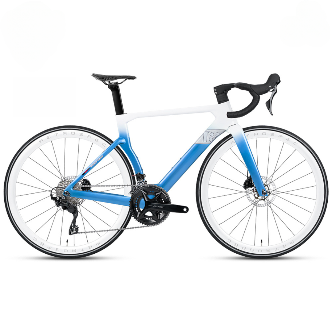 HIRO EE Revelation850 10°F Twitter T8 Disc Road Bike