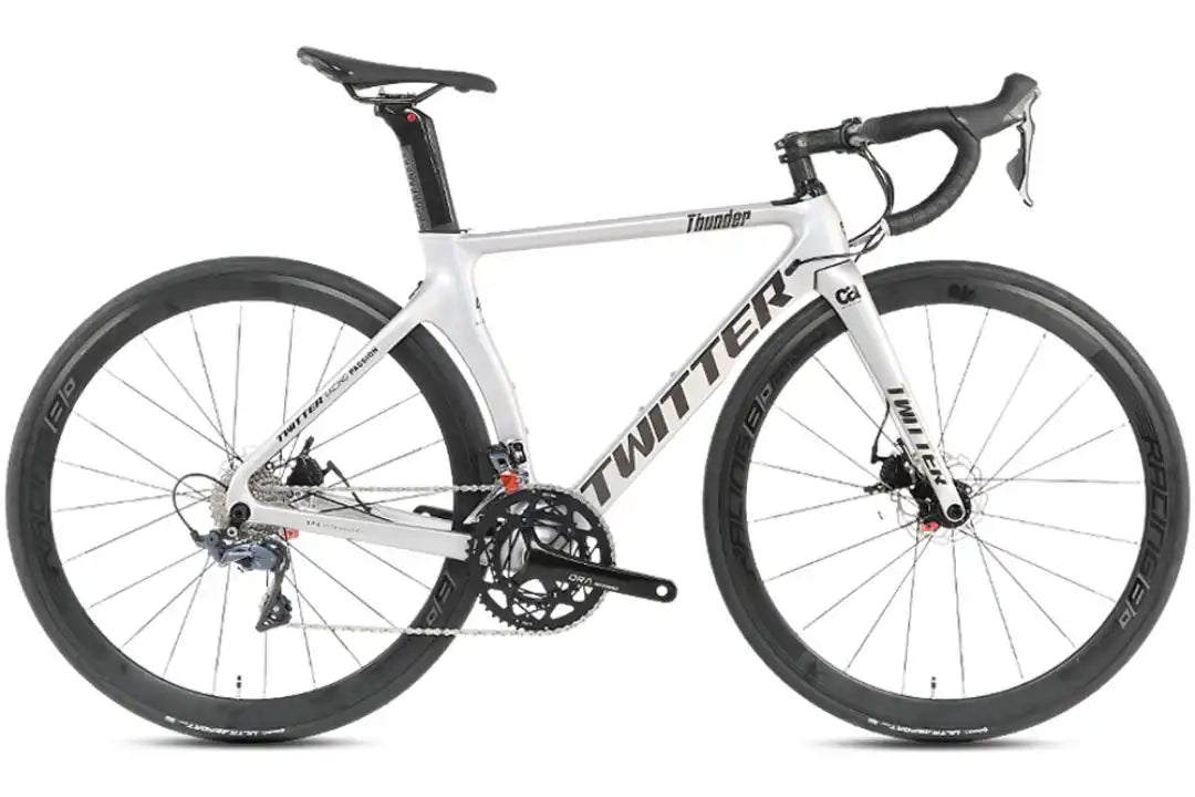 Twitter thunder ロードバイク カーボンフレーム　11s Twitter Thunder-Disc Carbon Fiber Road Bike