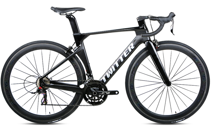 Twitter R5-C Brake Carbon Fiber Wheels Road Bike 28GOODS