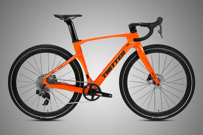 Twitter GRAVEL-V3(eTap AXS) Bike