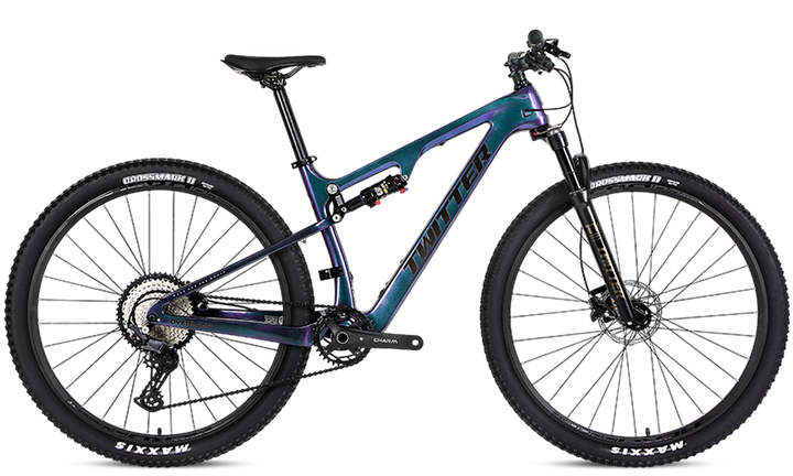 Twitter OVERLORD【Carbon fiber】Mountain Bike 28GOODS
