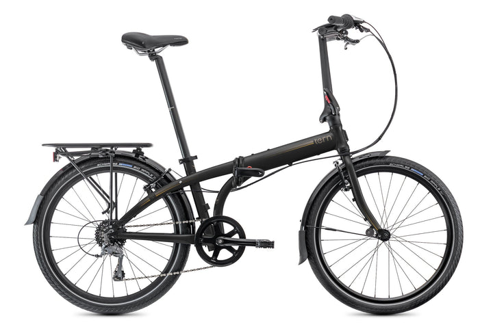 TERN NODE D8 24" 8-turn bike Gen 3 (MR with mudguard and tail rack) 28GOODS