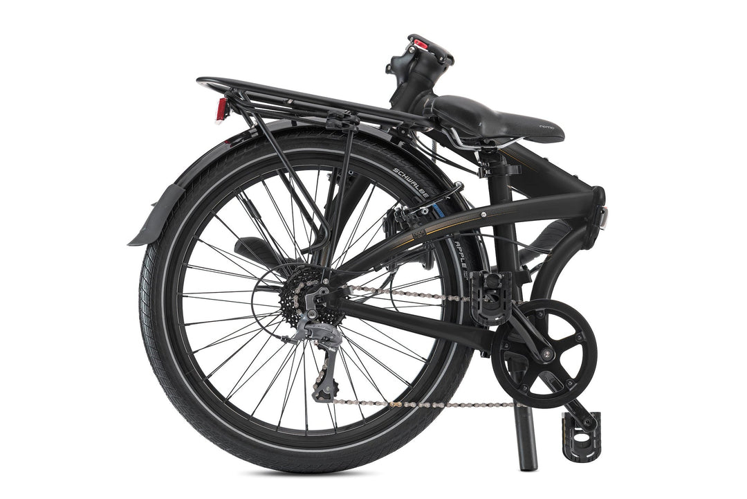 TERN NODE D8 24" 8-turn bike Gen 3 (MR with mudguard and tail rack) 28GOODS