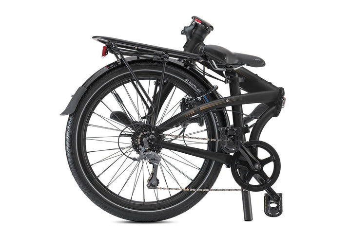 TERN NODE D8 24" 8-turn bike Gen 3 (MR with mudguard and tail rack) 28GOODS