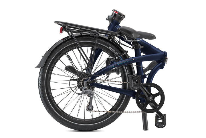 TERN NODE D8 24" 8-turn bike Gen 3 (MR with mudguard and tail rack) 28GOODS