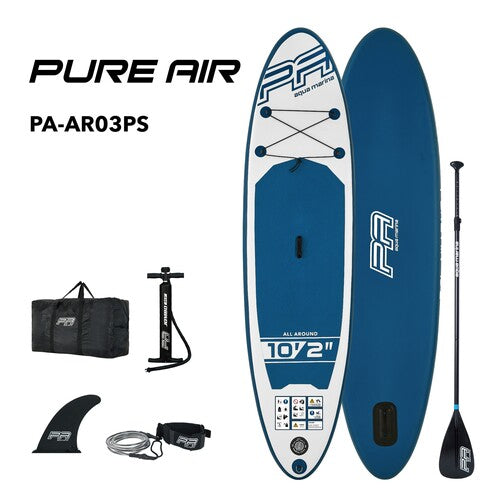 AQUA MARINA インフレータブルSUP ボード Aqua Marina Pure Air All-Around ISUP