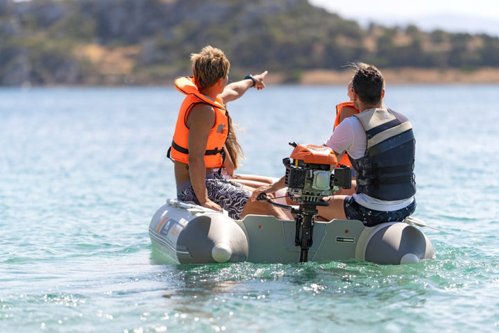 Aqua Marina A Deluxe Inflatable Boat 28GOODS