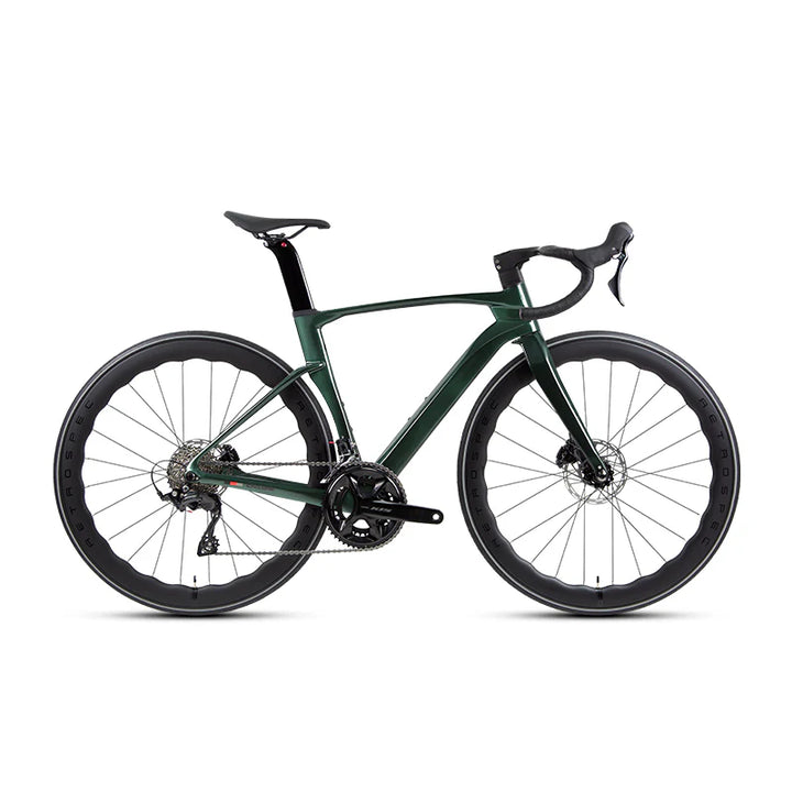 TWITTER CYCLONE 3rd GEN WheelTop Wireless 24S Road Bike