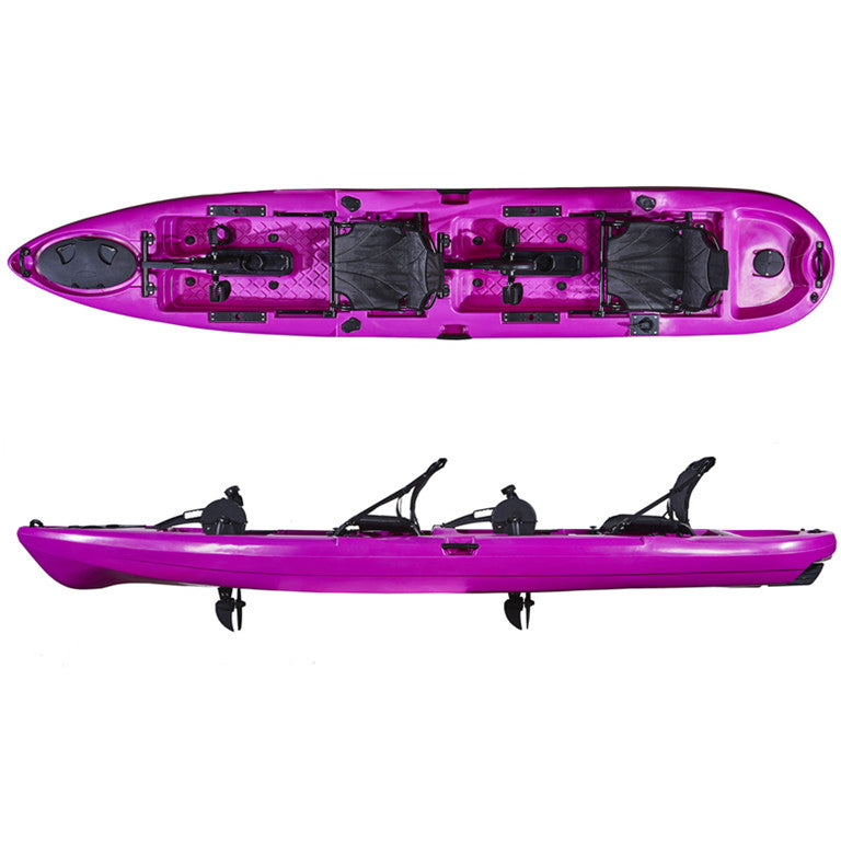 kayak tandem pedal Double Pedal Craft 14 Pedal Kayak