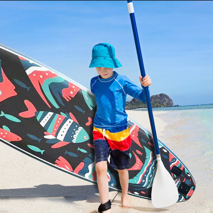 Christmas Fish Monster Kids Paddle Board 8'5'' Paddle Board 28GOODS