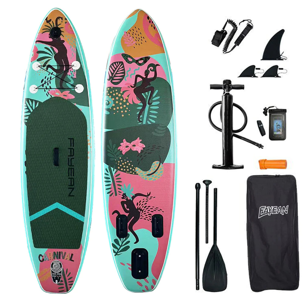 Tropical Rave Kids Edition Paddle Board 8’5‘’