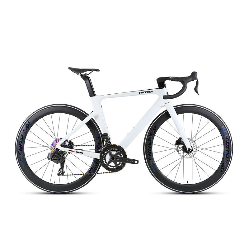 twitter rennrad Twitter R12 pro Disc Brake with Wheeltop EDS wireless derailleur
