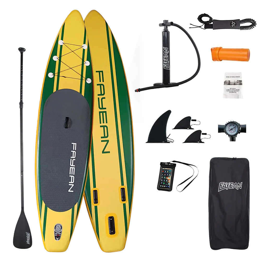 Simple Green 11'5''*33‘’*6“ Paddle Board