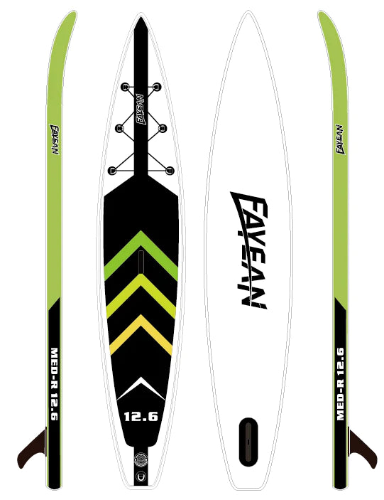 Green Racing 12'6'' Paddle Board
