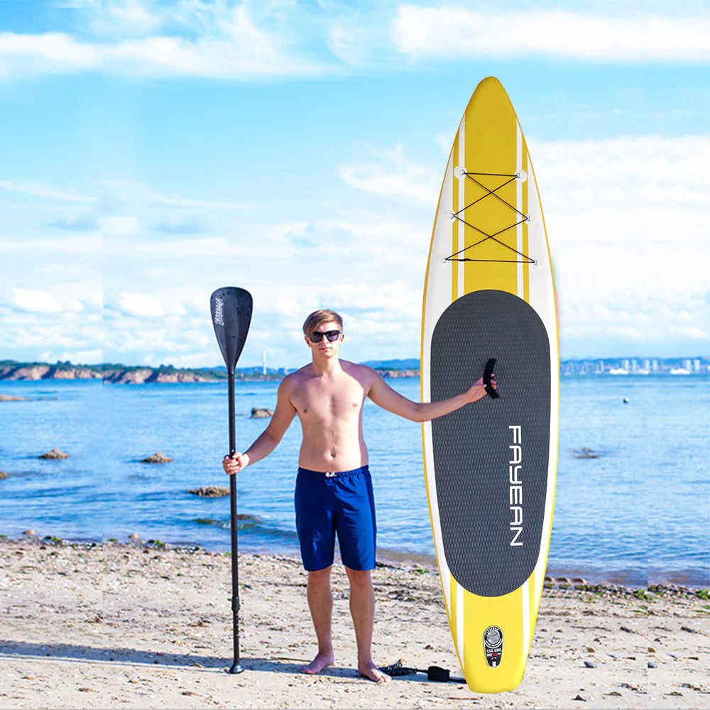 Simple Yellow 11'5''*33‘’*6“ Paddle Board