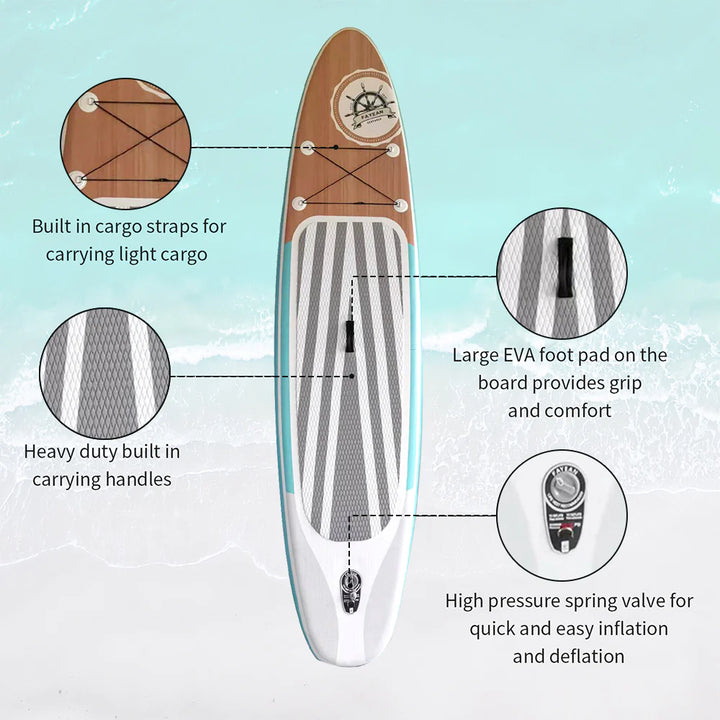 Re-engraved 11'*31.9"*6" Paddle Board 28GOODS
