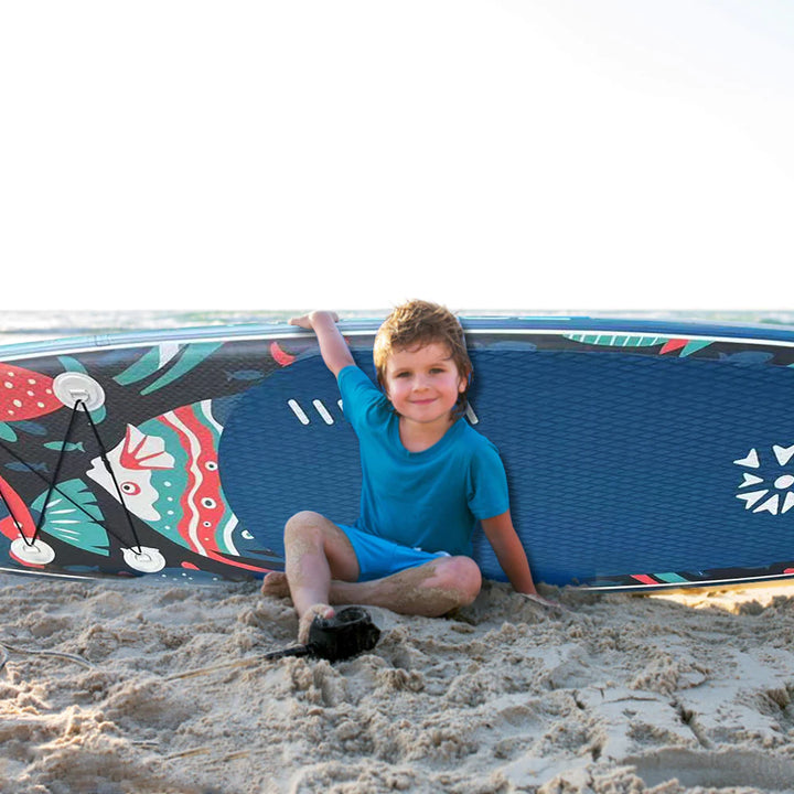 Christmas Fish Monster Kids Paddle Board 8'5'' Paddle Board 28GOODS
